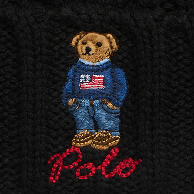 POLO RALPH LAUREN(ポロ ラルフ ローレン)POLOベア ケーブルベア