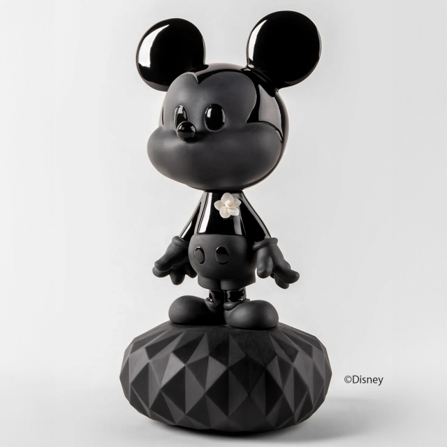 LLADRO(リヤドロ) Mickey In Total Black A09755 [CONCENT]コンセント