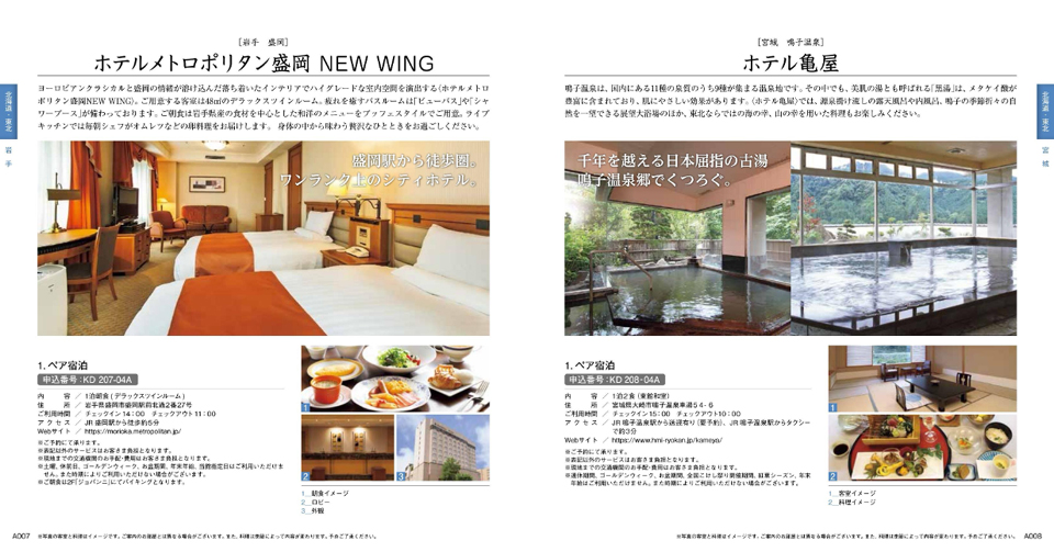 リンベル 選べる体験ギフト『とっておきの宿』宿泊券カタログギフト