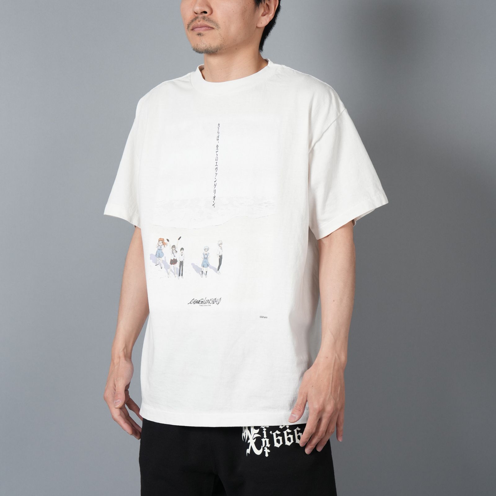 SAINT M×××××× - 【ラスト1点】【コラボ】SM-HR8-0000-C11 / EV_SS TEE