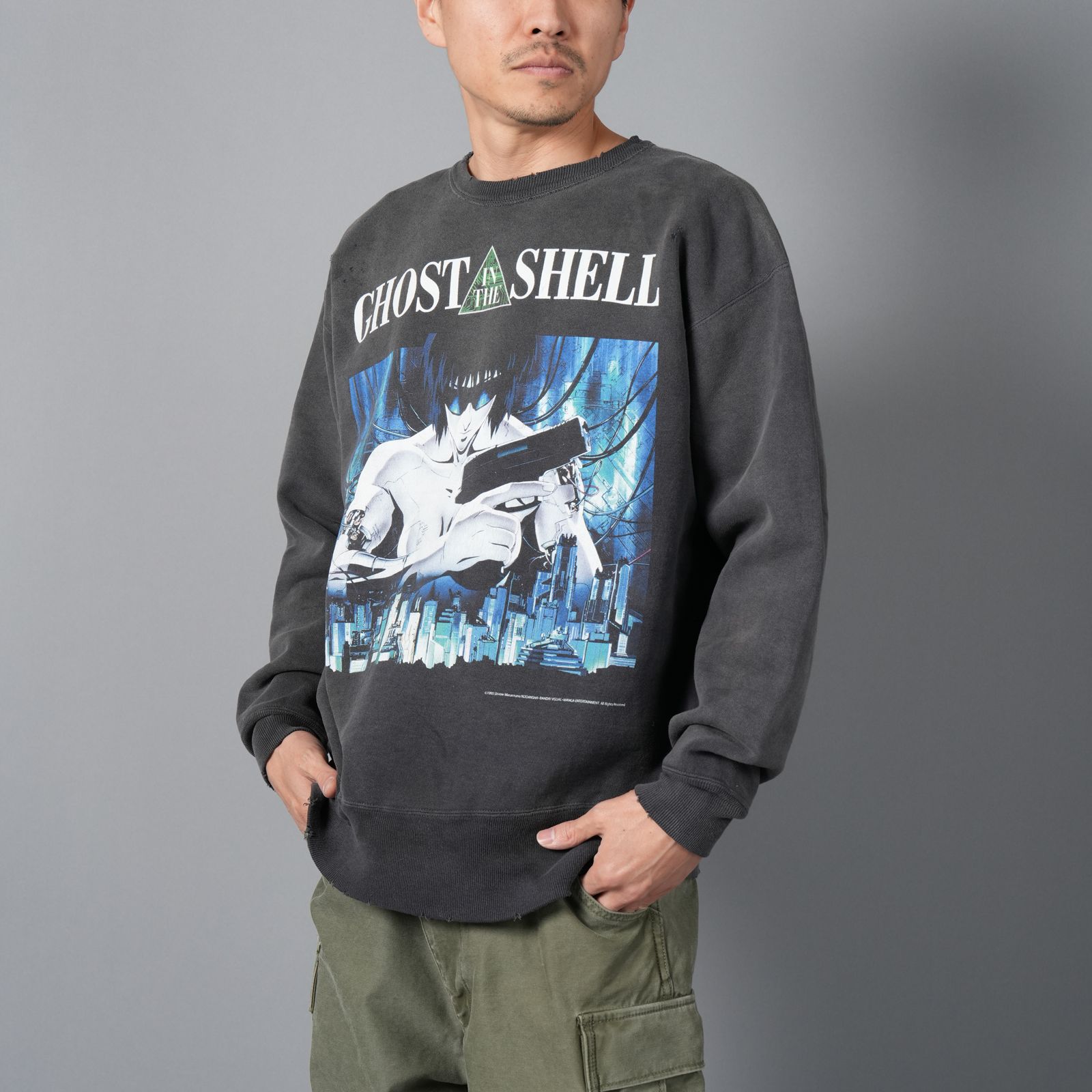 ずとまよ ジンジャーストリングスヴィンテージトレーナー milkyBlue