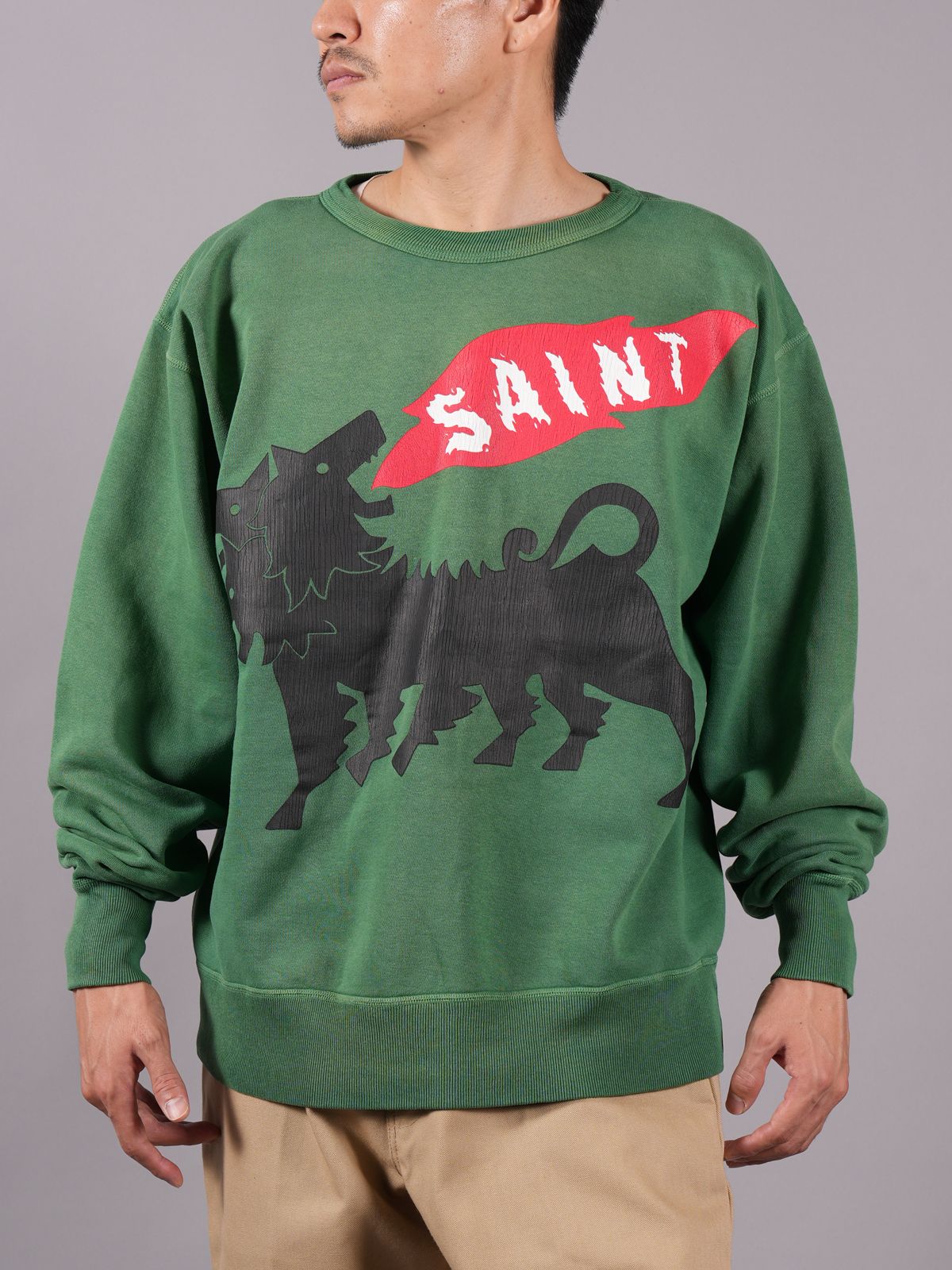 SAINT M×××××× - SM-A23-0000-021 / CRW N SWT/ CERBERUS / クルー