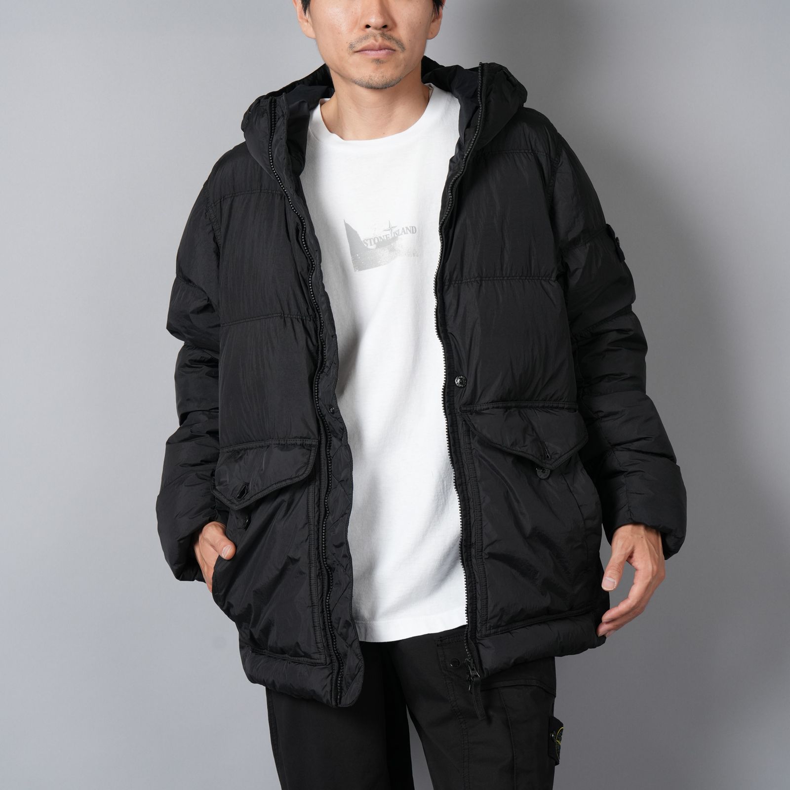 STONE ISLAND - 【ラスト1点】40723 / GARMENT DYED CRINKLE REPS