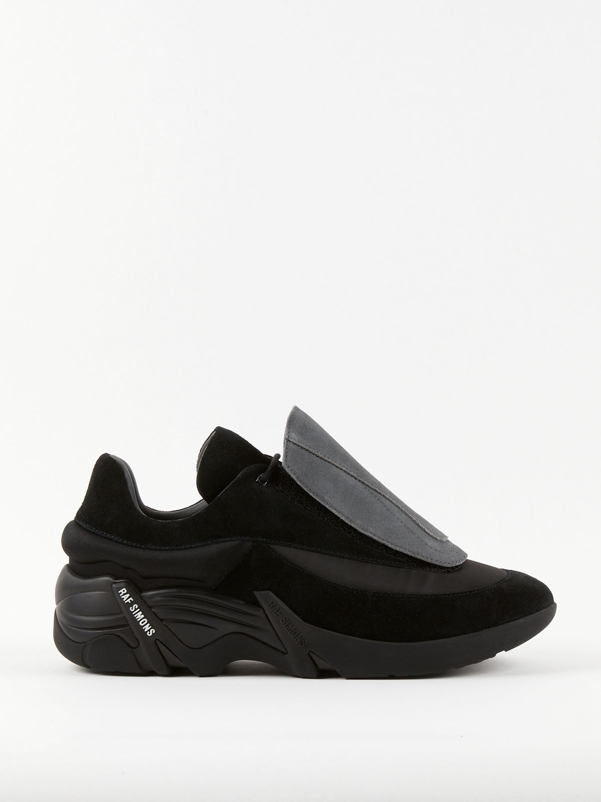 RAF SIMONS (RUNNER) - ANTEI BLACK SUEDE / アンテイ ブラック