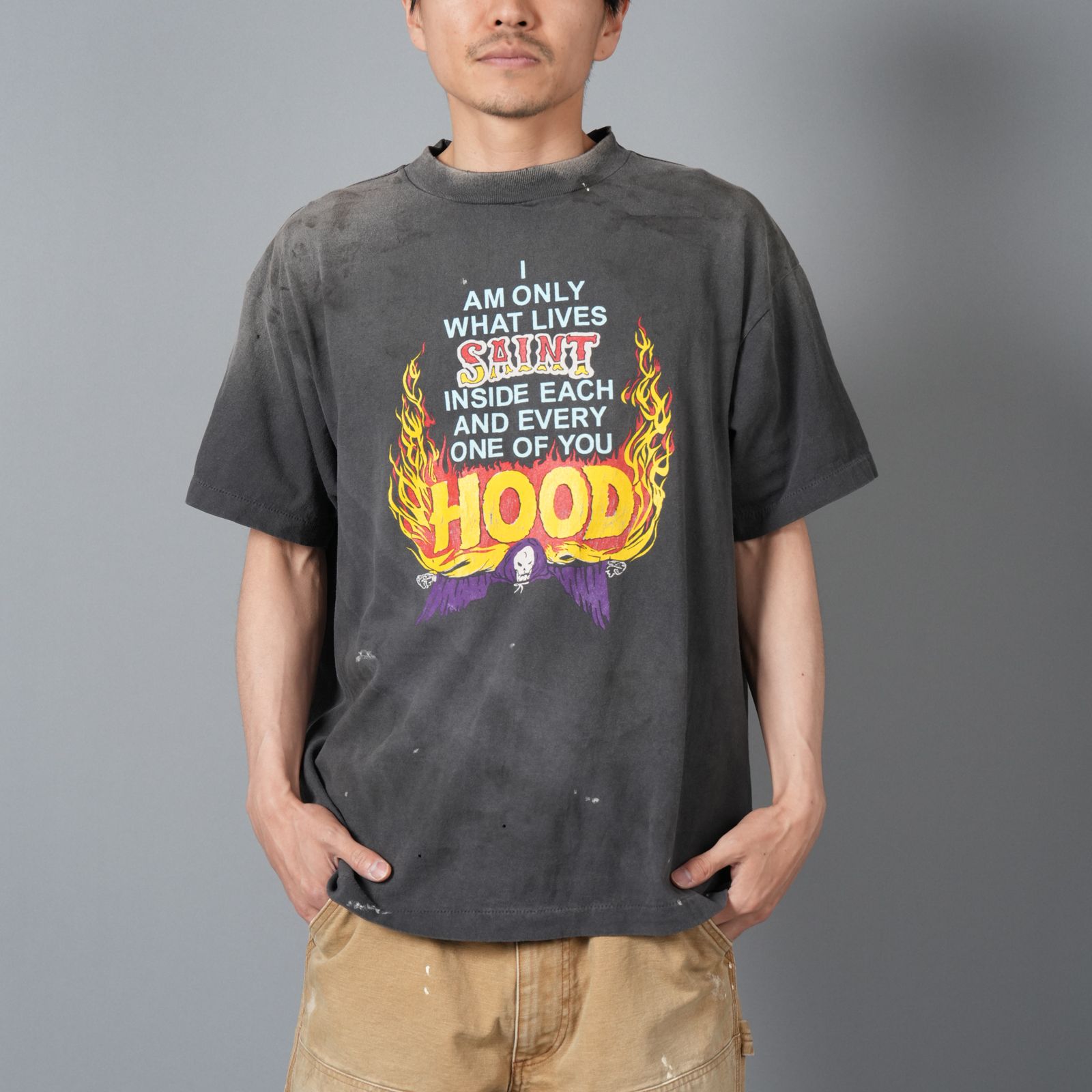 SAINT M×××××× - 【ラスト1点】【コラボ】SM-HR8-0000-C69 / STHD . SS