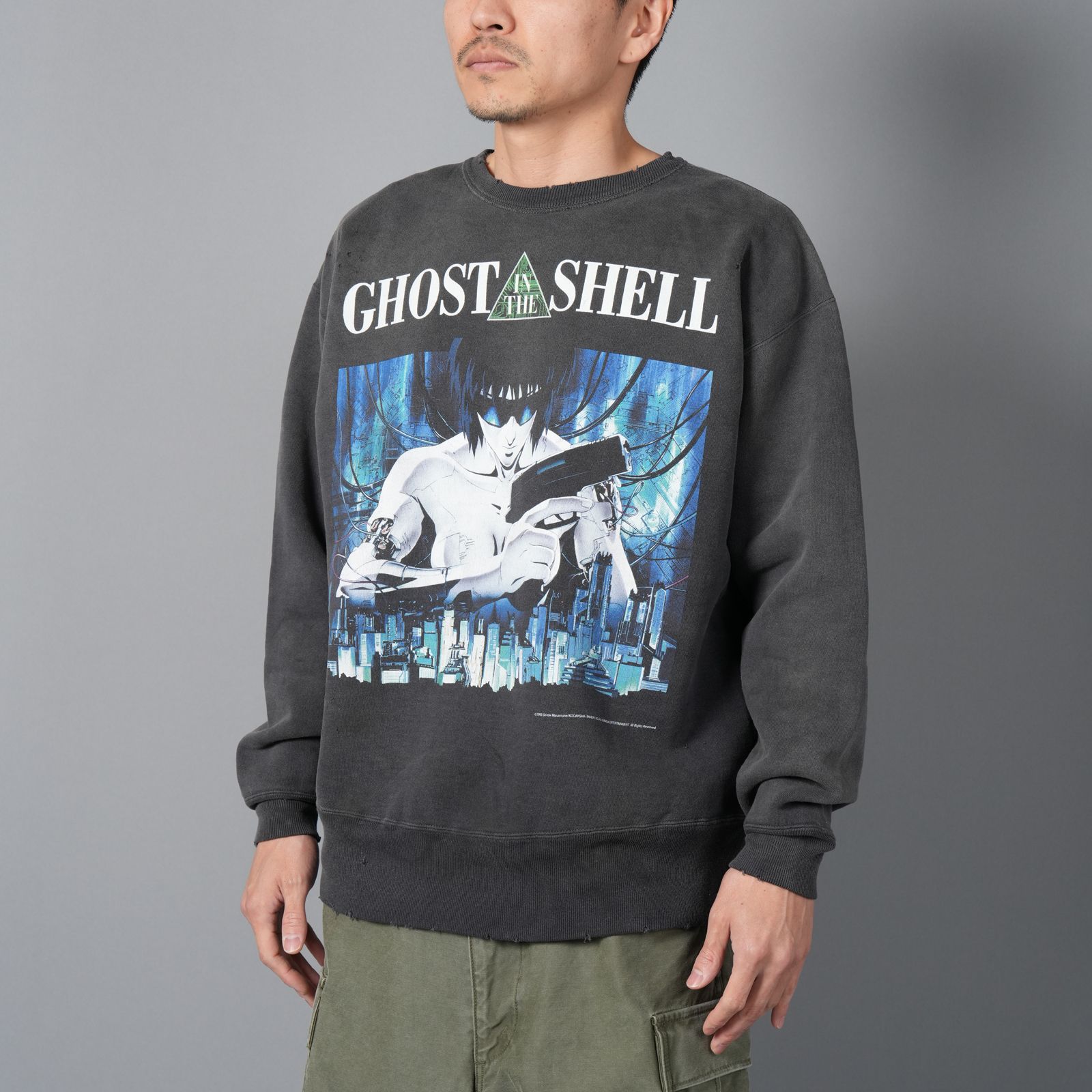 SAINT M×××××× - 【残りわずか】【コラボ】SM-HR8-0000-C09 / GS_CRW-N