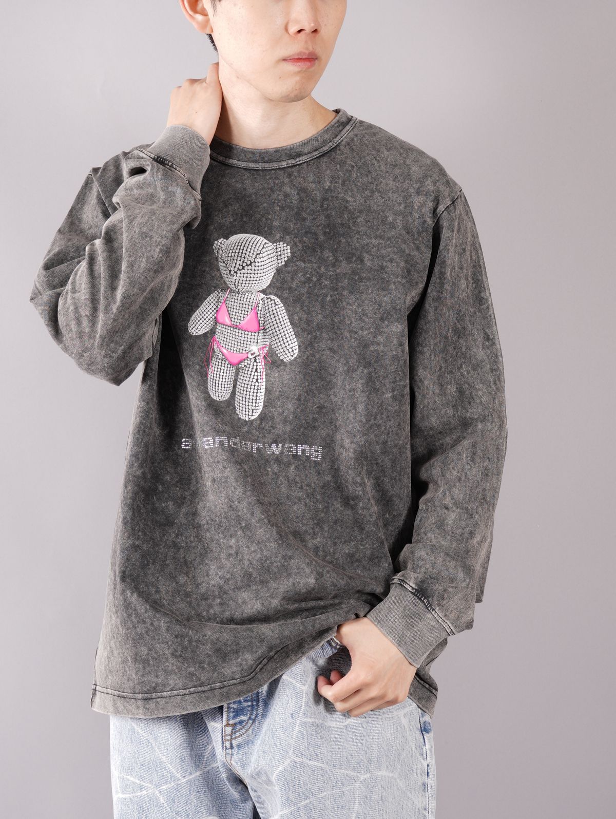 alexander wang - ラスト1点 / CLASSIC LONG SLEEVE T-SHIRT WITH