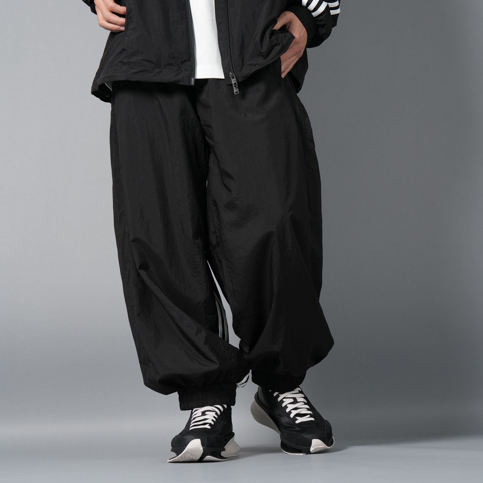 Y-3 - 【ラスト1点】Y-3 3-Stripes Nylon Shell Pants / スリー