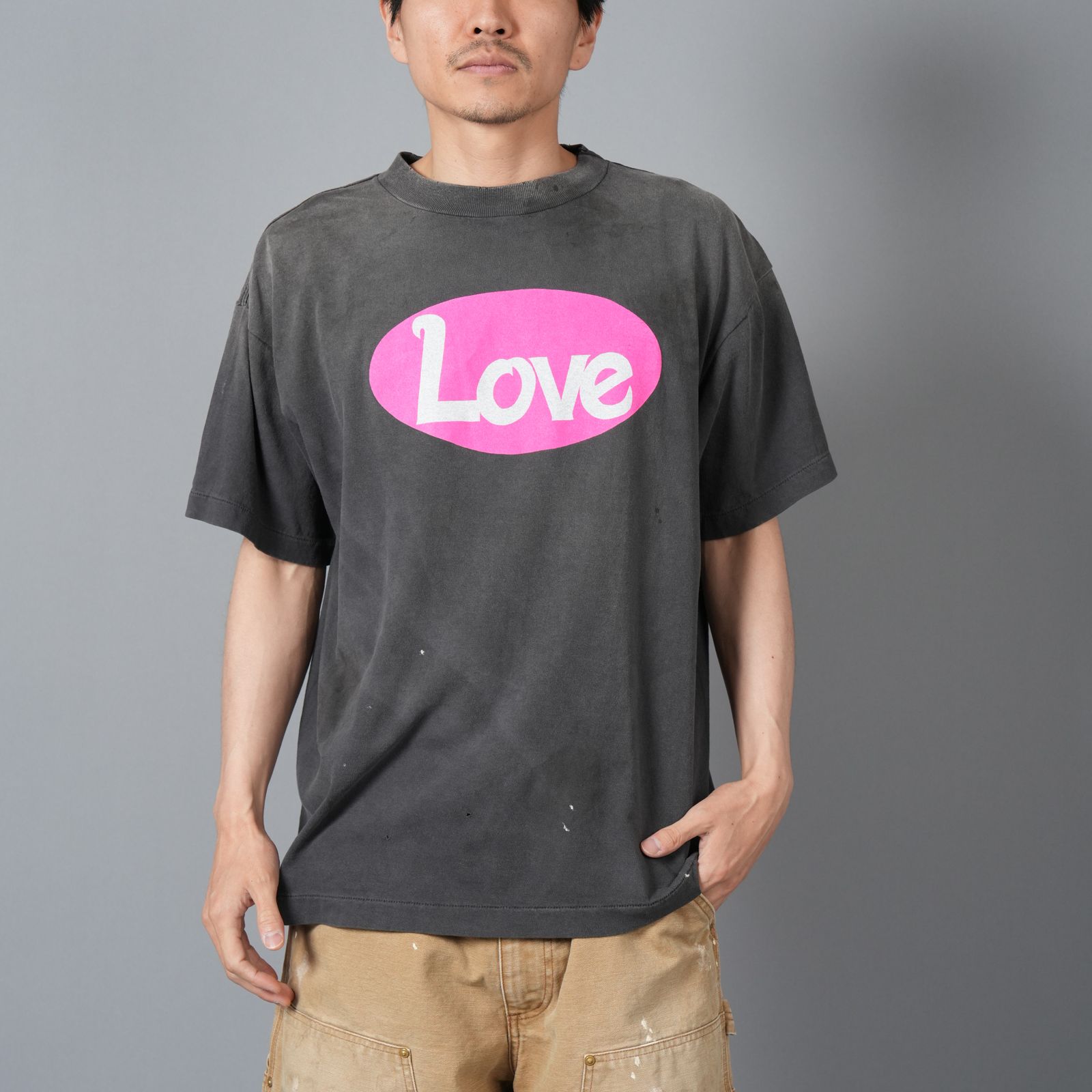 SAINT M×××××× - 【残りわずか】SM-HR8-0000-012 / SS TEE / LOVE