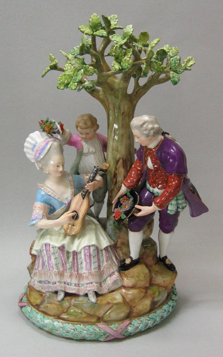 オークション “ザ・コノサーズ”／ Lot3046 マイセン窯 フィギュア