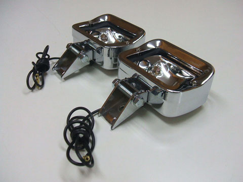 バイクショップ コンボイ / CB750K フォグランプ〔ボディーのみ〕