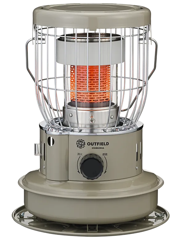 CORONA OUTFIELD特設ページ|小型対流形石油ストーブ SZ-F32A
