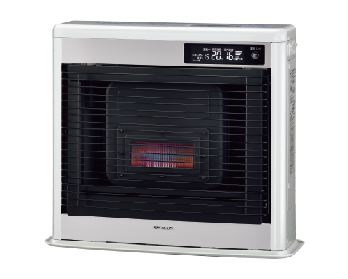 使用少【その寒い部屋に】クリーン温風 石油ファンヒーター コロナ