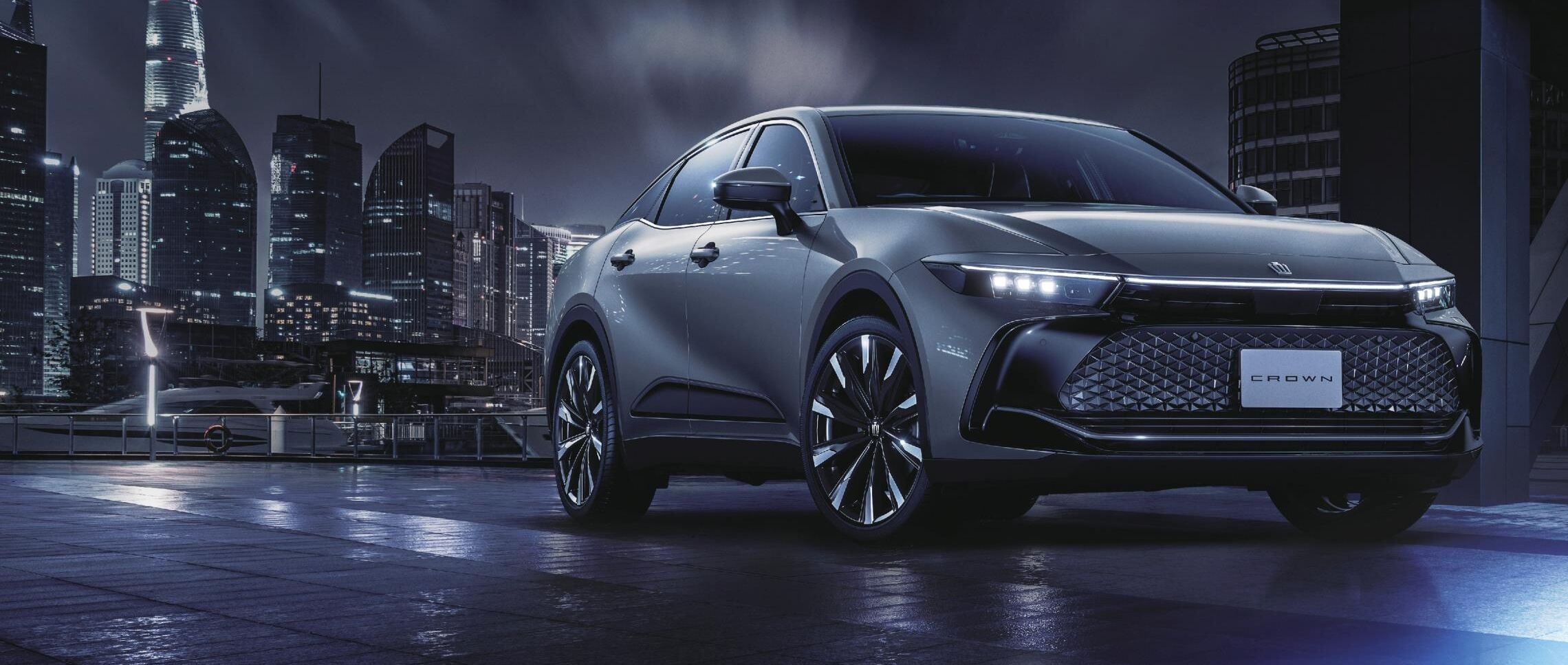 クラウン（クロスオーバー）｜試乗予約受付中！ | トヨタカローラ博多