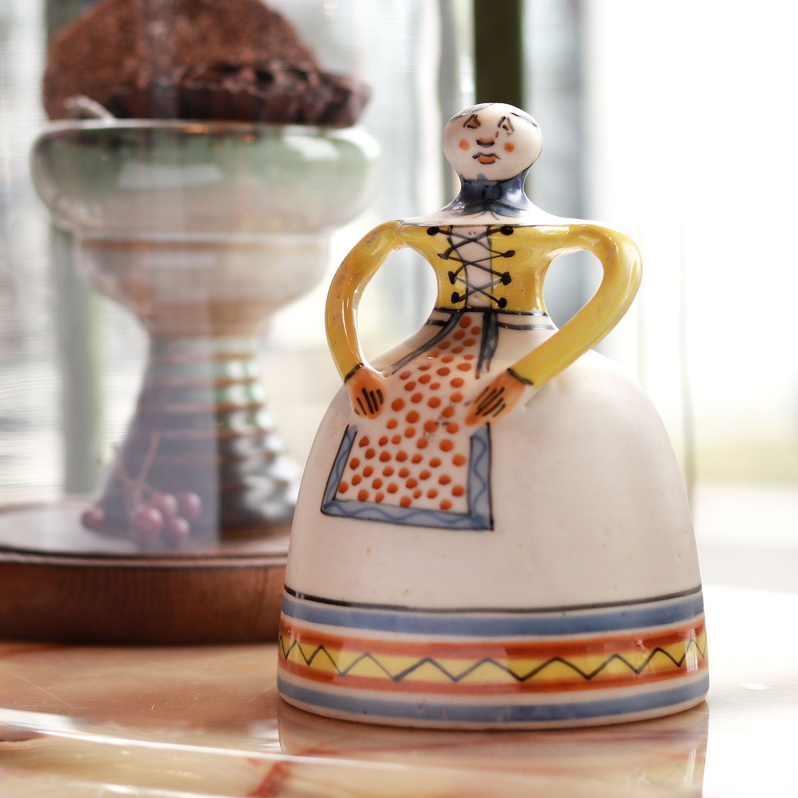 陶器のベル TALAVERA カンパーナ スペイン | corne/コルネ