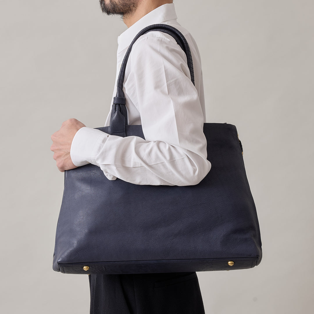 dummy handle / co24fwdh010 / ZEO LITE shrink leather – cornelian