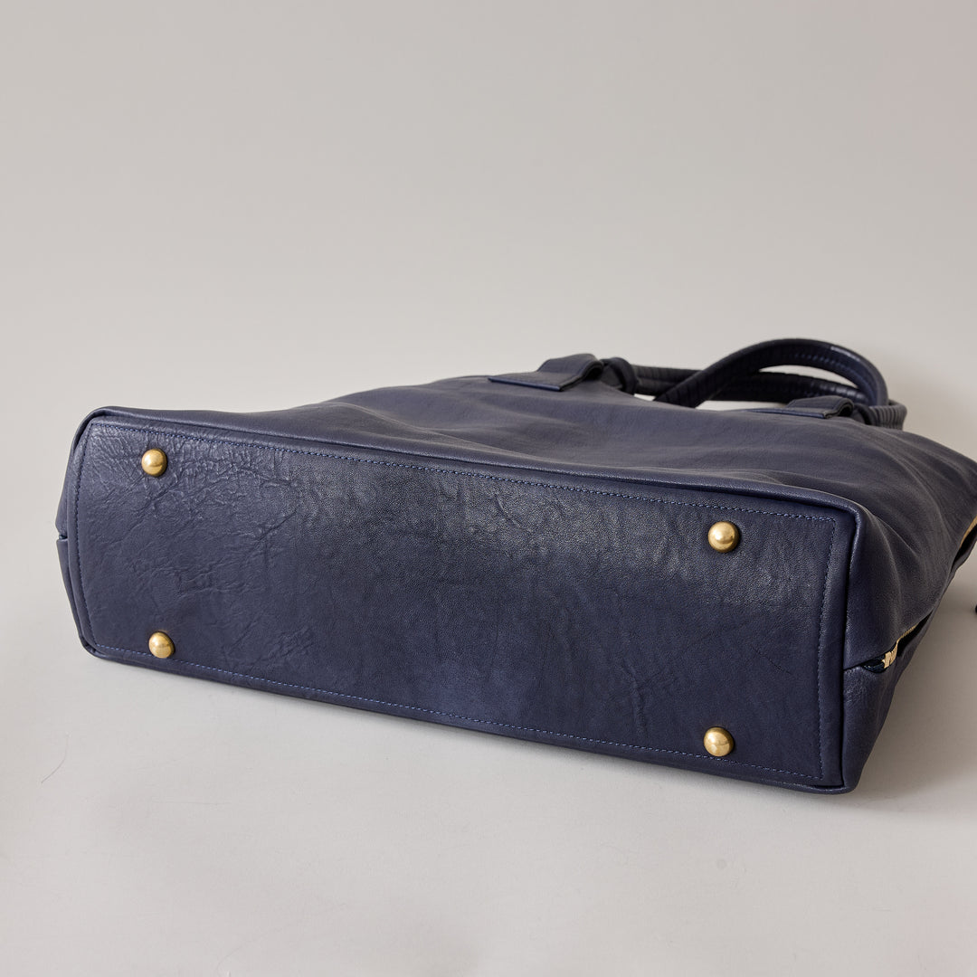 dummy handle / co24fwdh010 / ZEO LITE shrink leather – cornelian