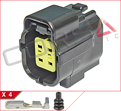 174257-2 - TE Connectivity | ESJ-4S - Corsa Technic | 4-Way Kit