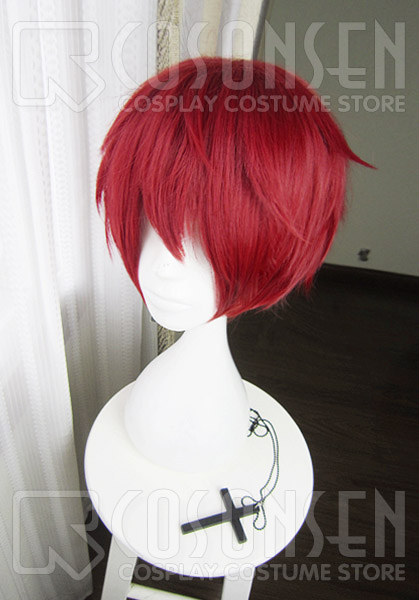 あんさんぶるスターズ! Knights 朱桜司 コスプレウィッグ｜cosonsen