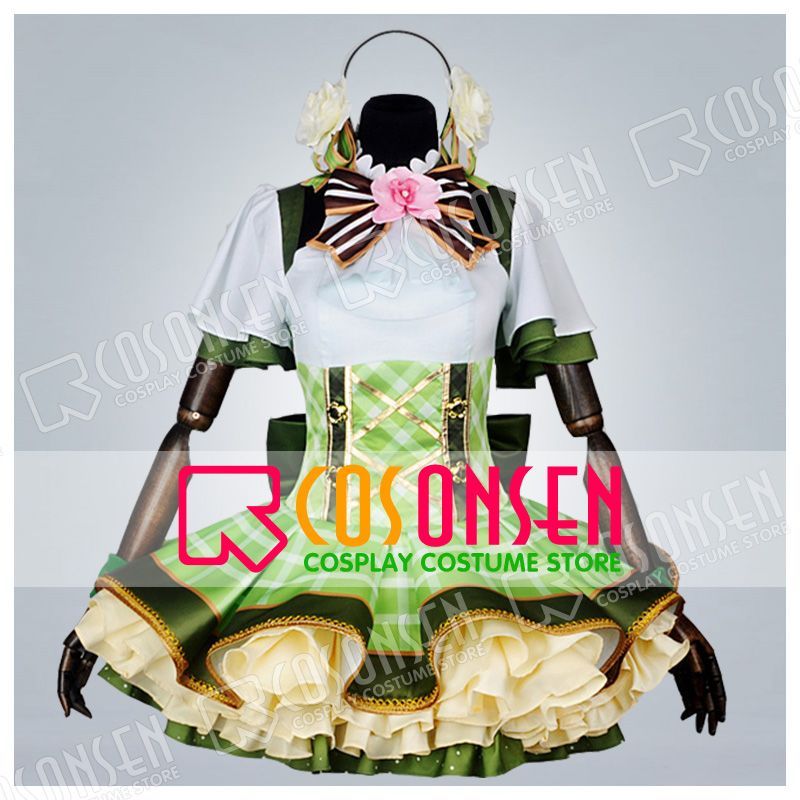 Love Live! ラブライブ! フラワーブーケ編 覚醒後 小泉花陽 コスプレ