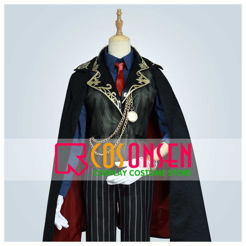 第五人格 IdentityV 命の翻弄者 納棺師 イソップ・カール コスプレ衣装