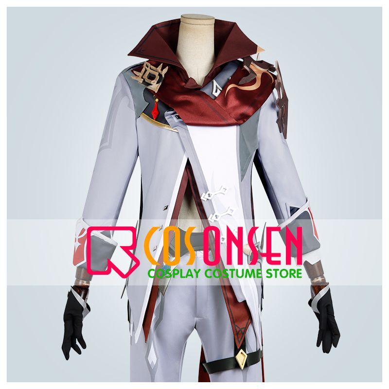 原神 璃月港 タルタリヤ コスプレ衣装 激安｜COSONSEN