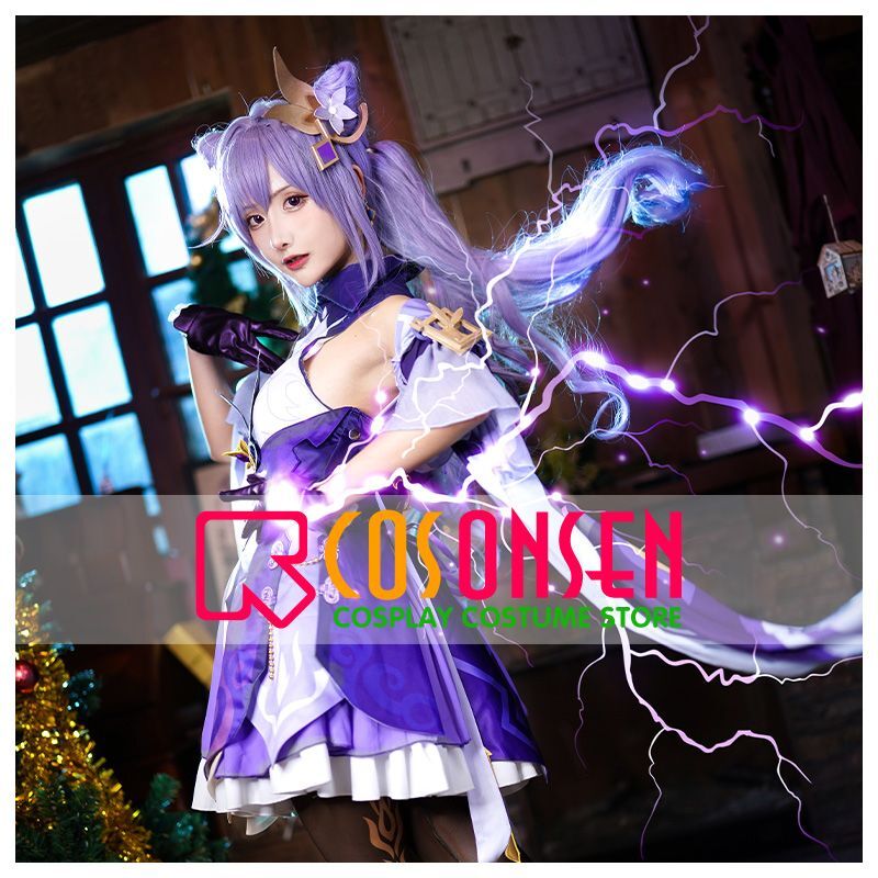 原神 璃月港 刻晴 コスプレ衣装 激安｜COSONSEN