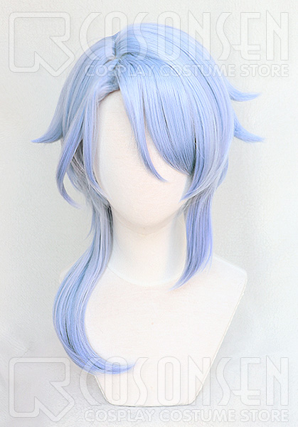 原神 稲妻城 神里綾人 コスプレウイッグ｜cosonsenコスプレ通販
