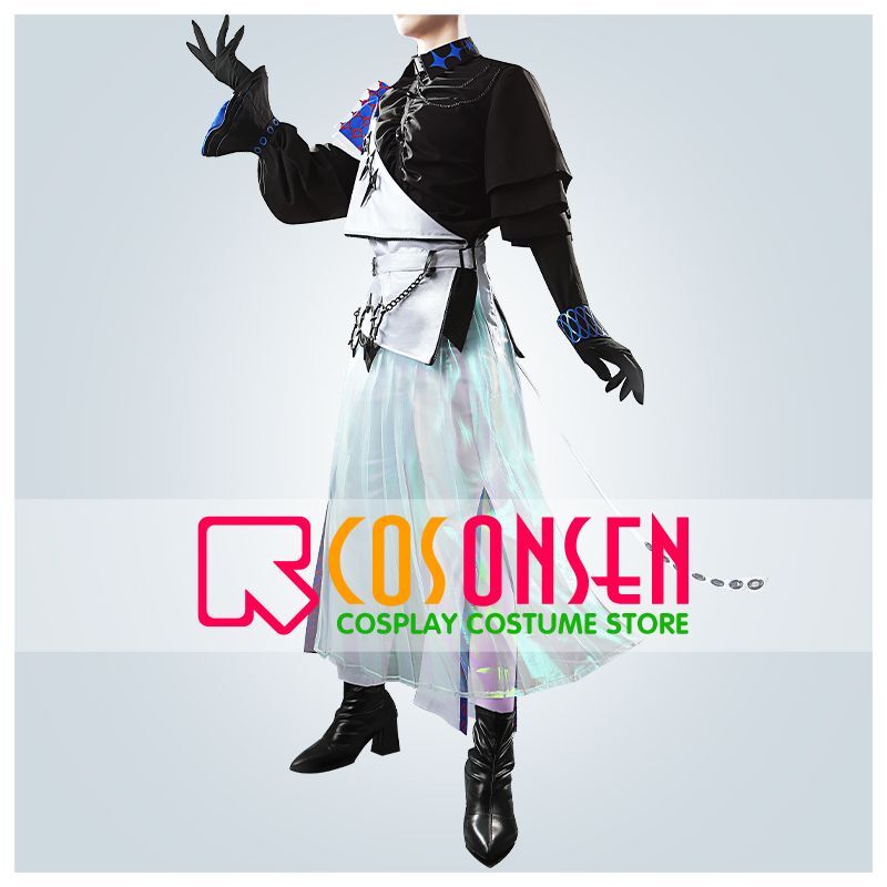 バーチャル YouTuber Vtuber 星導ショウ コスプレ衣装