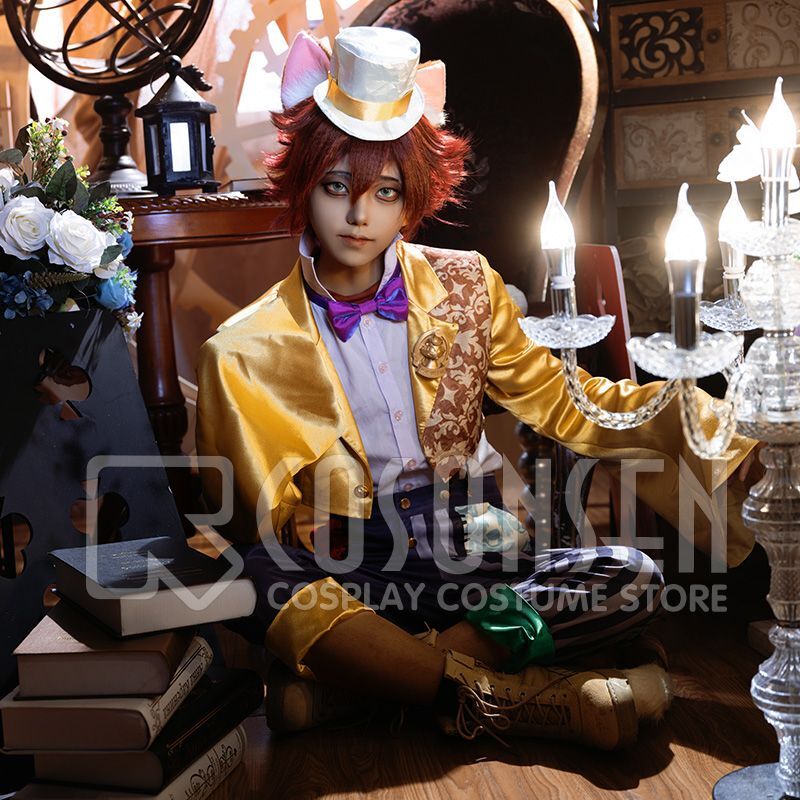 ツイステ風 ギデル コスプレ衣装