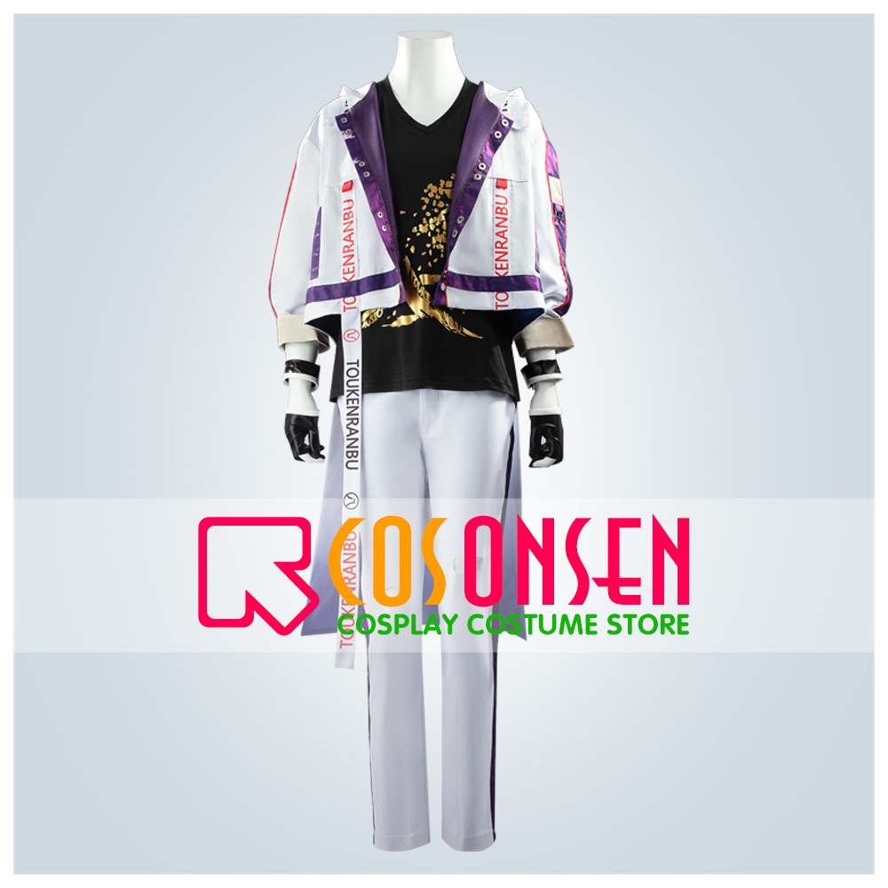 刀剣乱舞ミュージカル刀ミュ十周年祝賀祭衣装コスプレ鶴丸 刀剣乱舞