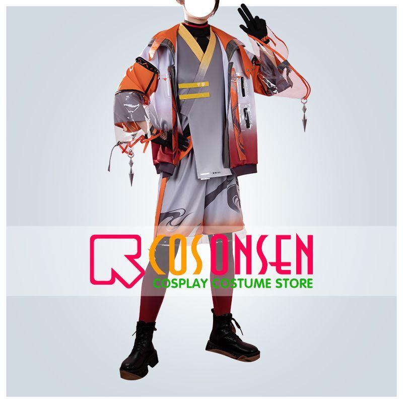 バーチャルYouTuber Vtuber 3SKM 北見遊征 コスプレ衣装