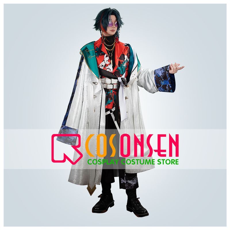 バーチャル YouTuber Vtuber 3SKM 魁星 コスプレ衣装