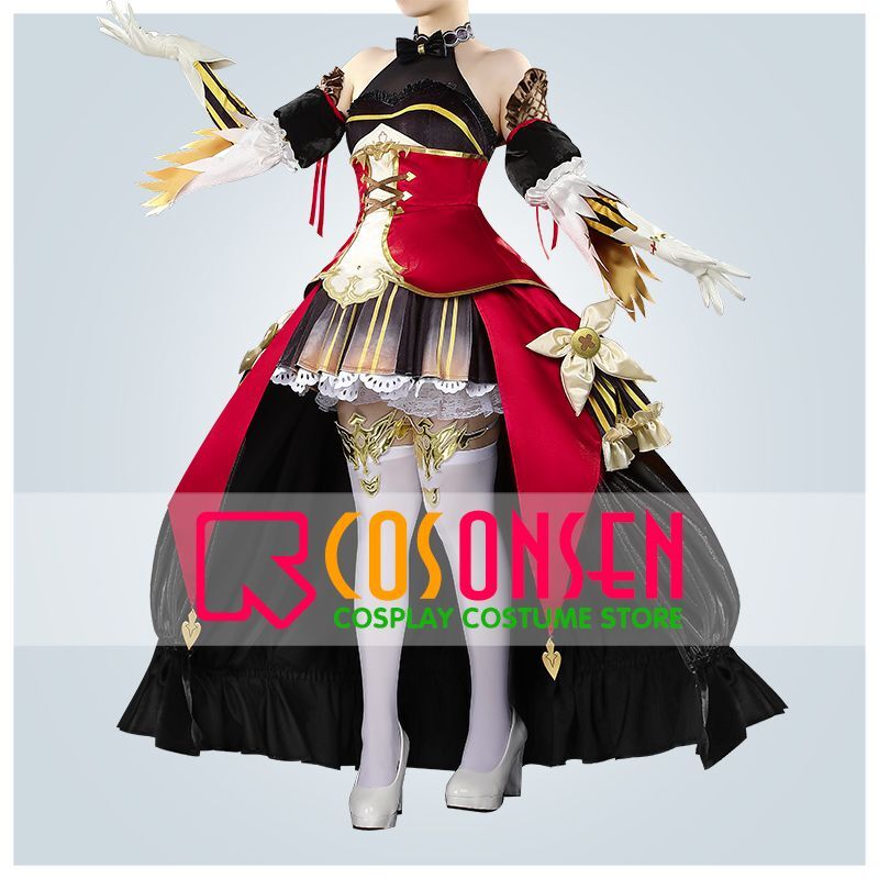 ウマ娘プリティーダービー ジェンティルドンナ 勝負服 コスプレ衣装