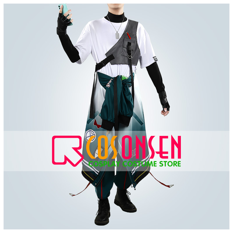 バーチャルYouTuber Vtuber 魁星 新衣装 コスプレ衣装