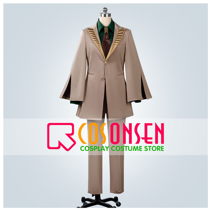 ツイステ風 輝石の国のタピ・ルージュ アズール コスプレ衣装