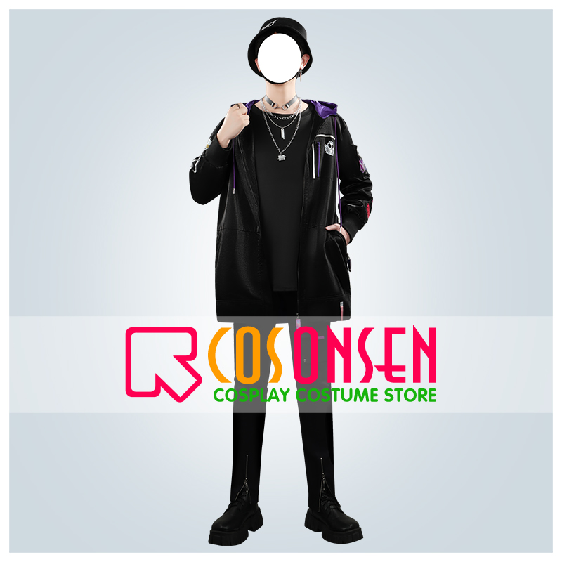 バーチャルYouTuber Vtuber 不破湊 新衣装 コスプレ衣装