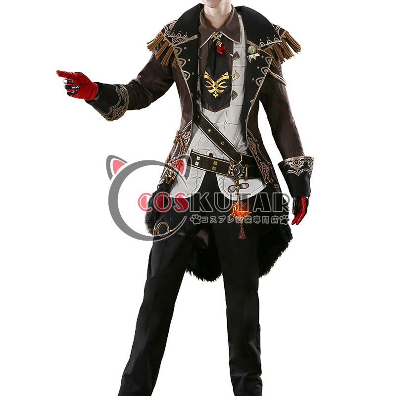 原神 Genshin ディルック コスプレ衣装｜COSKUTARコスプレ衣装専門店