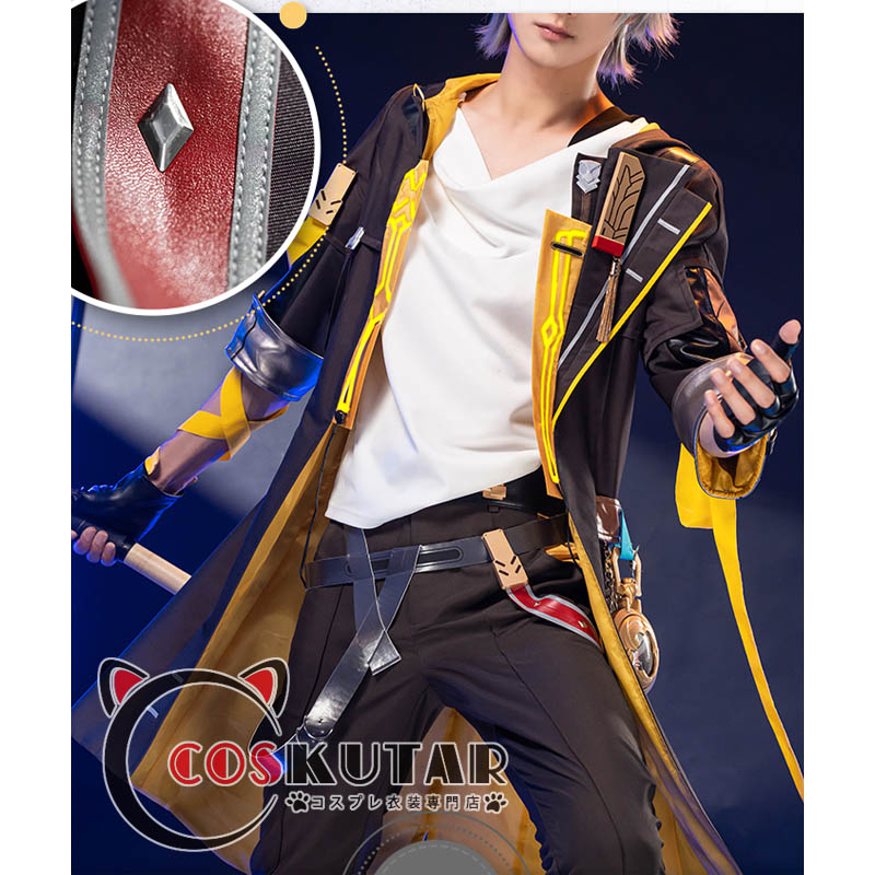 崩壊：スターレイル 男性主人公 ベクター穹 コスプレ衣装 修正版