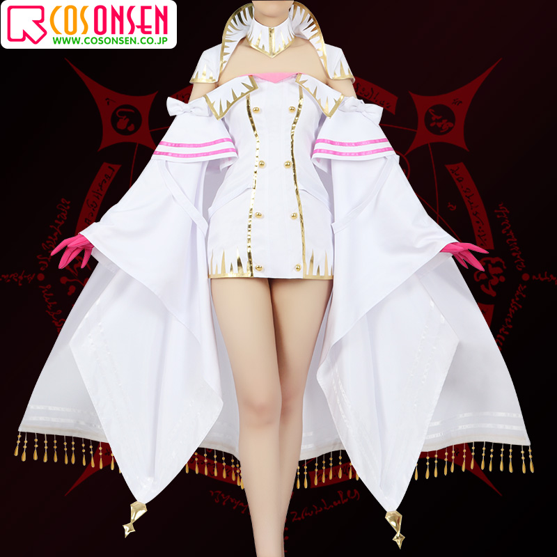 Fate Grand Order FGO 光のコヤンスカヤ 第3段階 コスプレ衣装