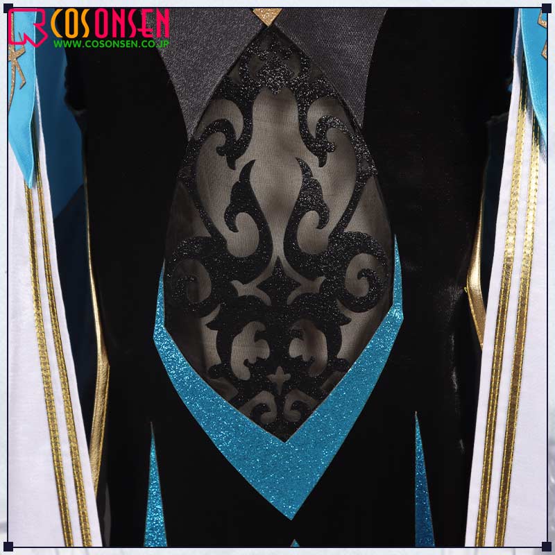 FateGrand Order FGO モルガン 冬の女王(王冠付き) コスプレ衣装