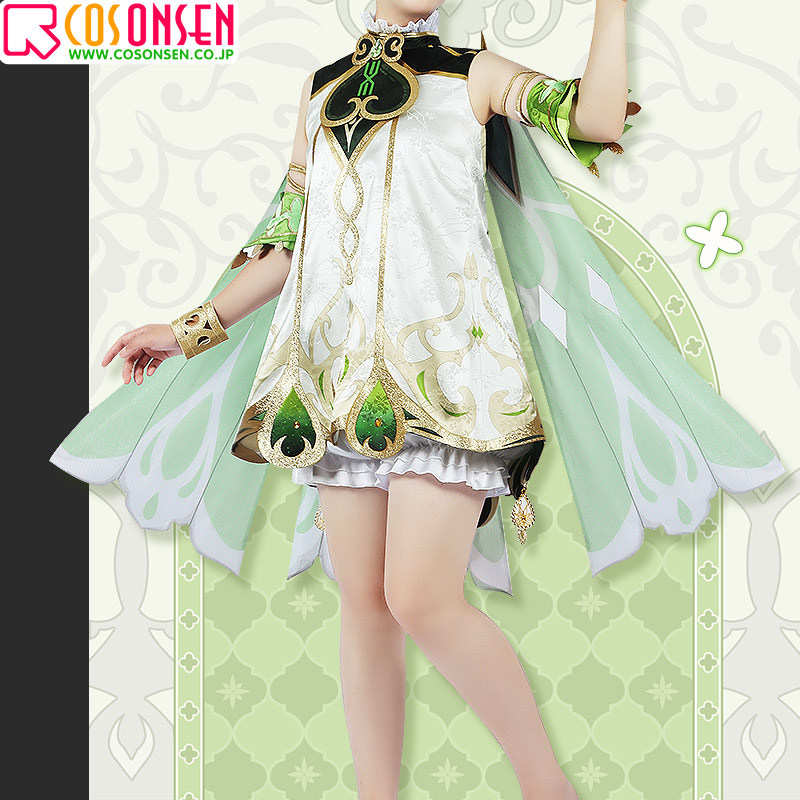 原神 スメール ナヒーダ コスプレ衣装 - Cosonsen コスオンセン