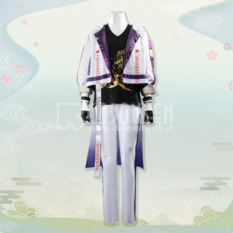 刀剣乱舞 ミュージカル 乱舞野外祭 鶴丸国永 コスプレ衣装 - Cosonsen