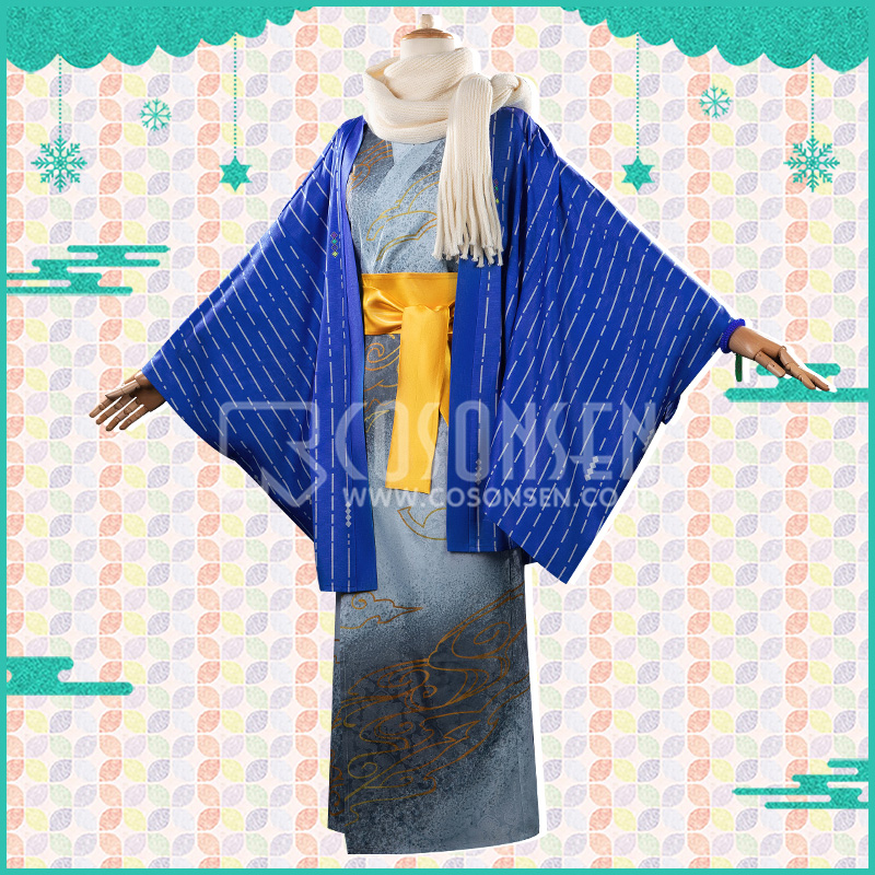 バーチャル YouTuber Vtuber 叢雲カゲツ 浴衣 コスプレ衣装 - Cosonsen
