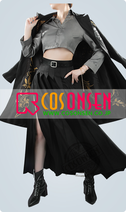 バーチャルYouTuber VTuber 七次元生徒会 樋口楓 コスプレ衣装