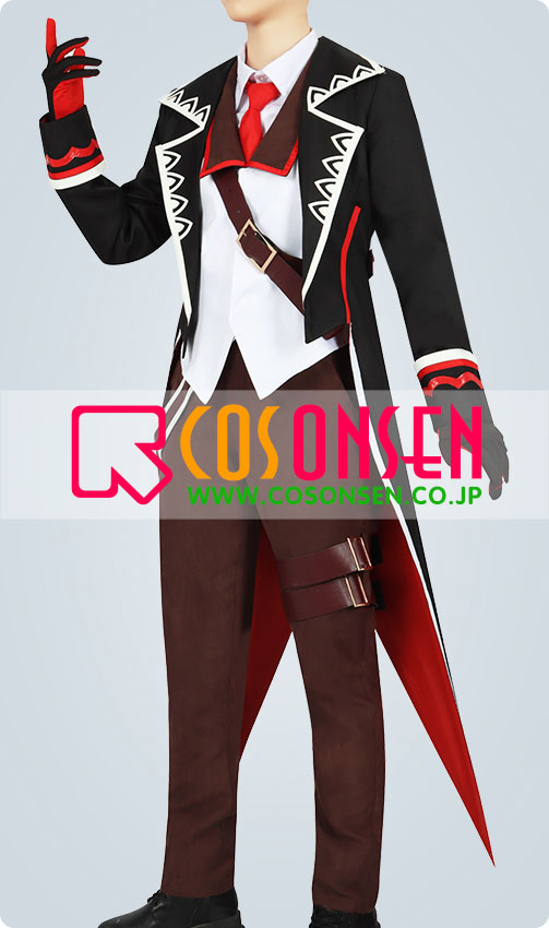 原神 一周年 オンライン コンサート ディルック コスプレ衣装