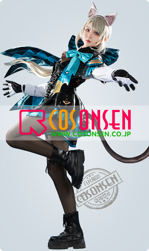 原神 フォンテーヌ廷 リネット コスプレ衣装 - Cosonsen コスオンセン