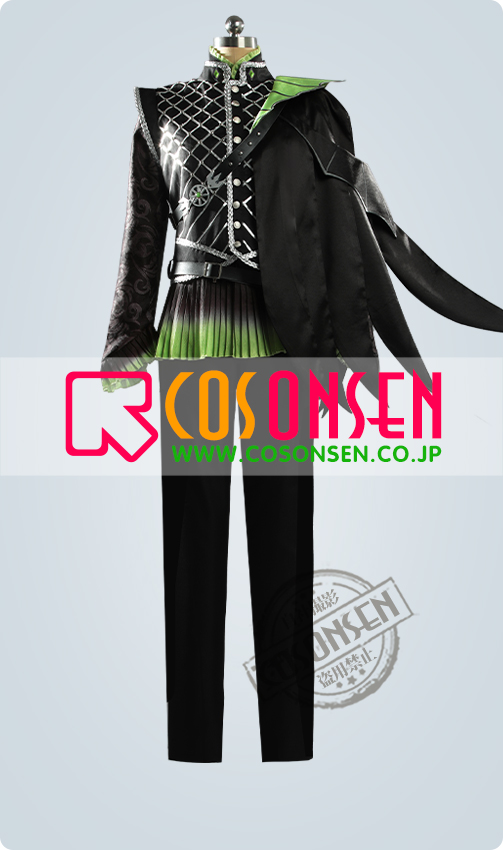 ツイステ風 グロリアス・マスカレード シルバー コスプレ衣装