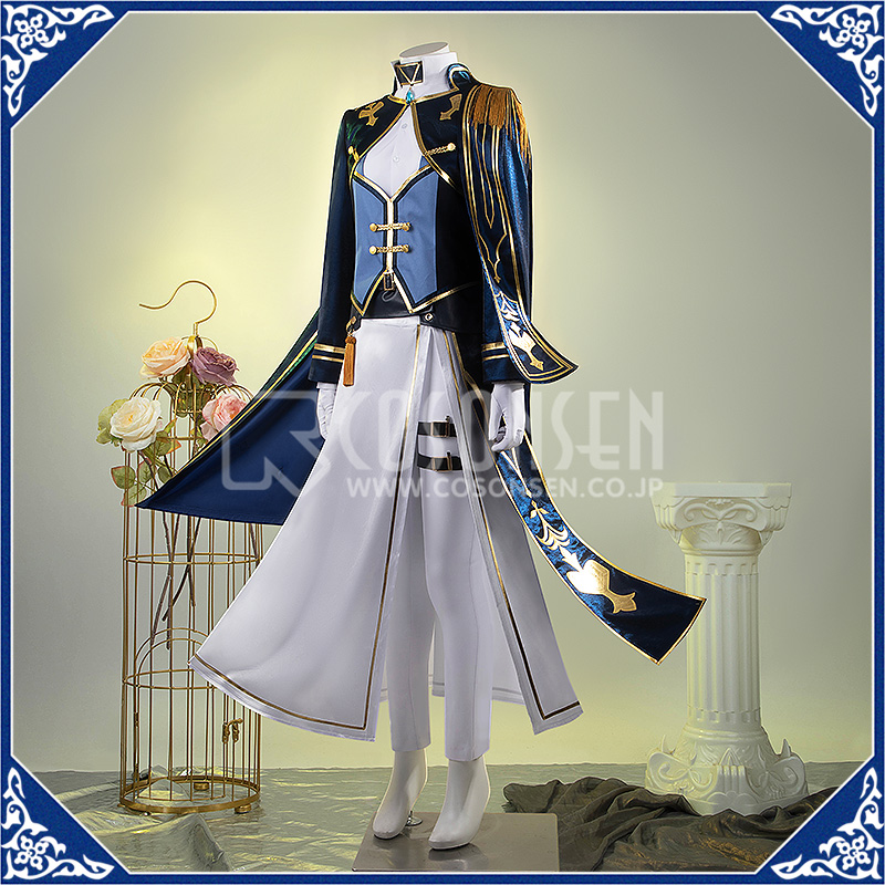 バーチャルYouTuber vtuber イブラヒム FANTASIA 4周年ライブ衣装