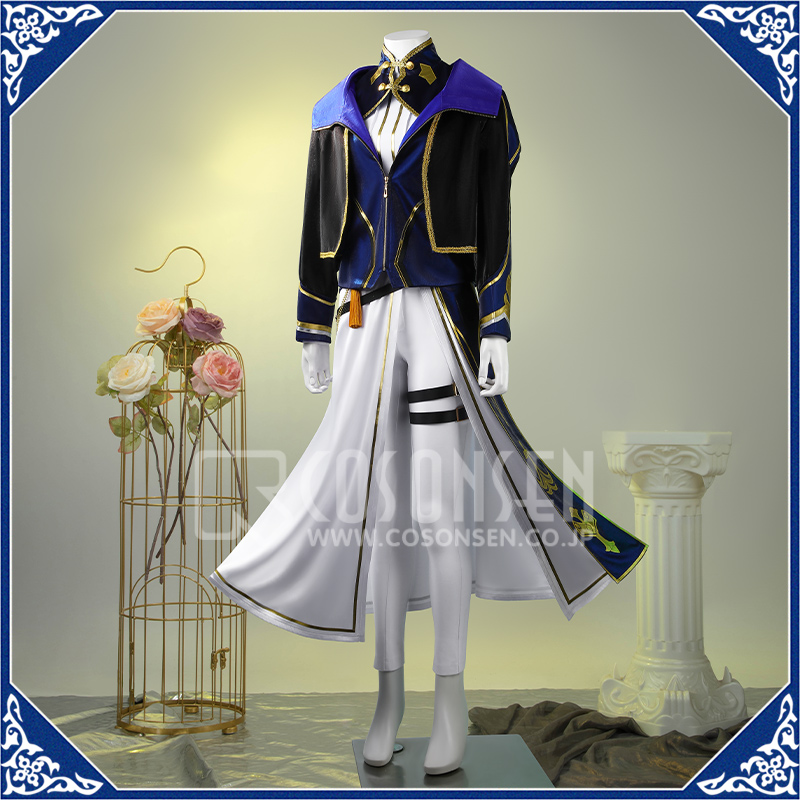 バーチャル YouTuber vtuber 長尾景 SYMPHONIA 5周年ライブ衣装